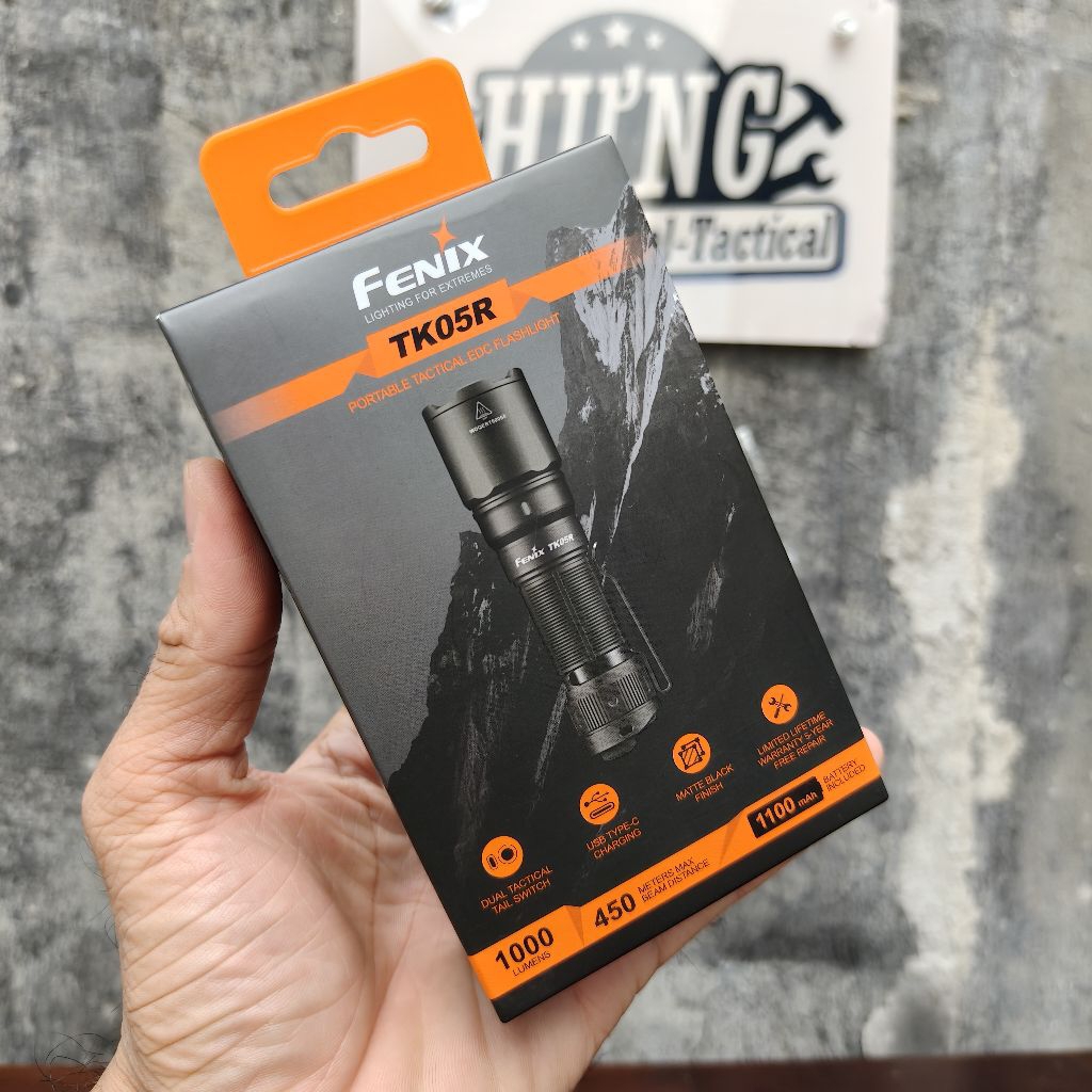 Đèn pin Fenix TK05R