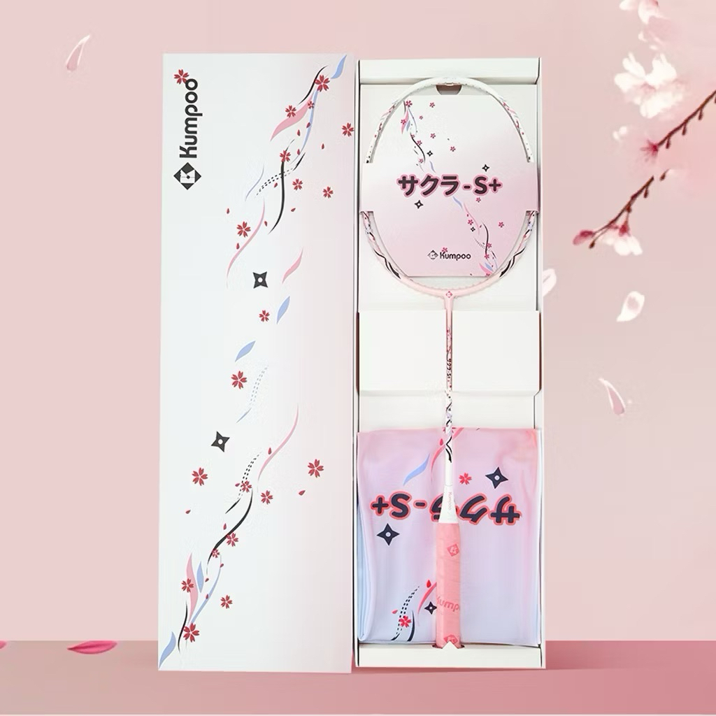 Vợt cầu lông Kumpoo Sakura S+ chính hãng [INBOX CĂNG CƯỚC]