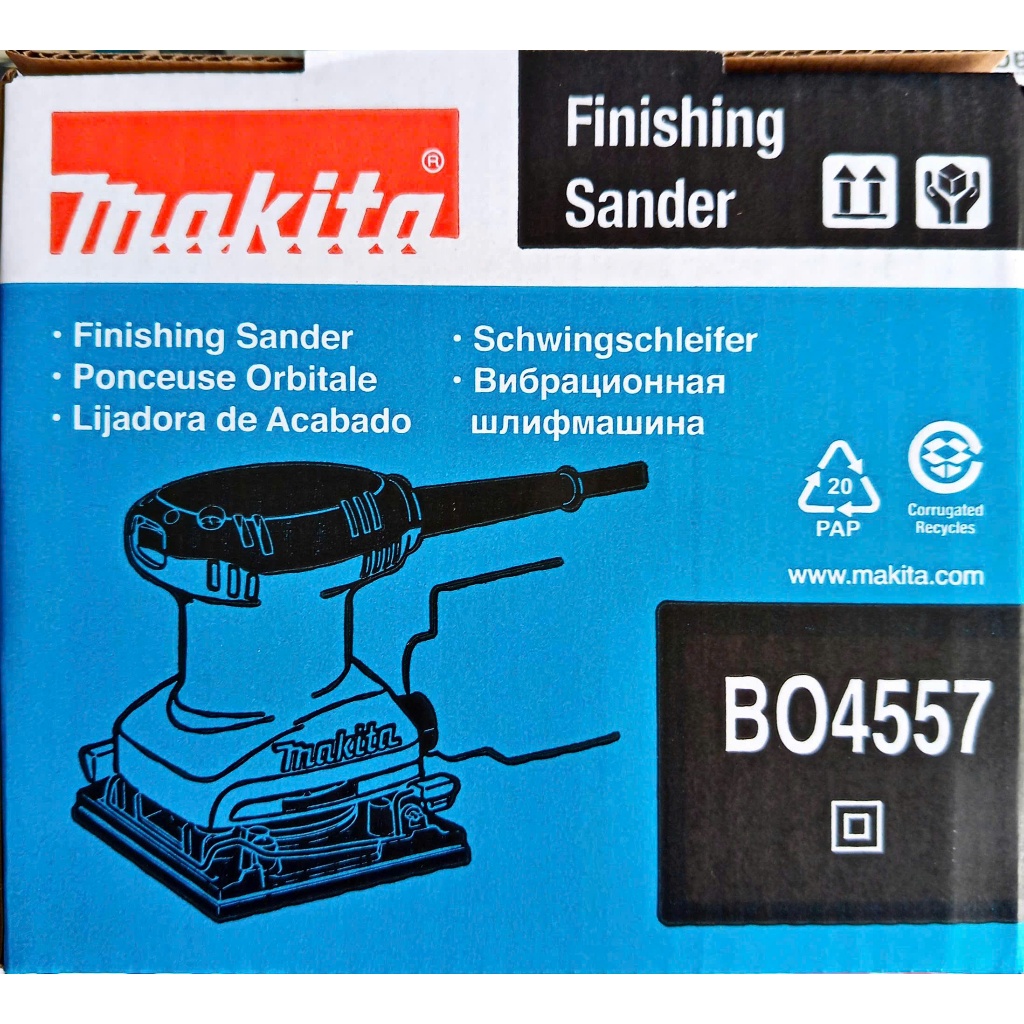 Máy chà nhám rung Makita BO4557 (4-1/2”)