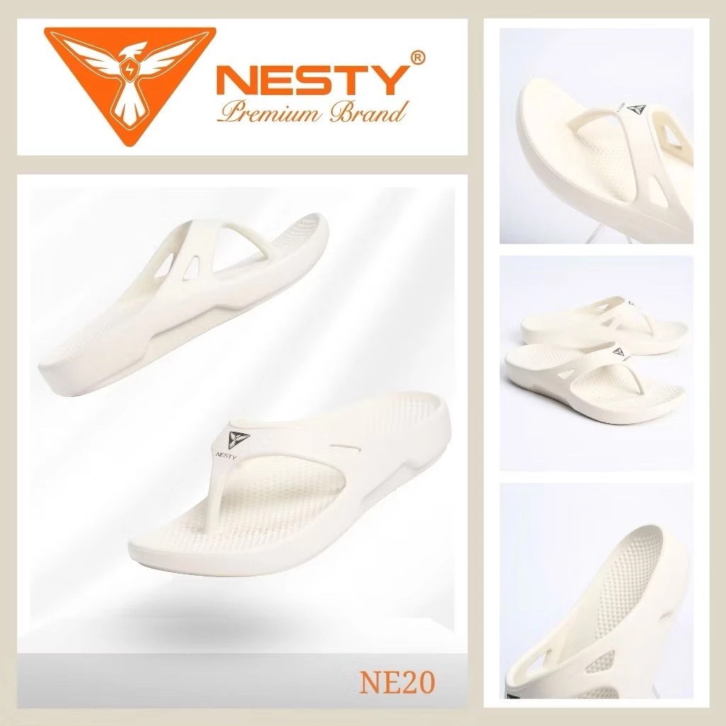 Dép Kẹp (Xỏ Ngón) Nam Nữ Unisex Nesty NE20 – Nhẹ Êm, Chắc Chắn, Dễ Phối