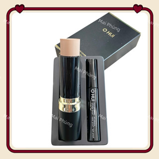  Sét kem nền thỏi Ohui Stick Foundation 