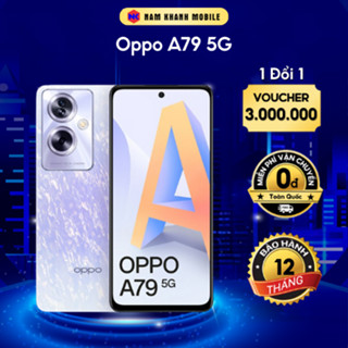  Điện Thoại Oppo A79 5G 8GB 256GB - Hàng Chính Hãng Nam Khanh Shop 