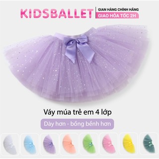  Chân Váy Múa KIDSBALLET Ba Lê Cho Bé Quần Áo Múa Trẻ Em Đầm Múa Cho Bé 