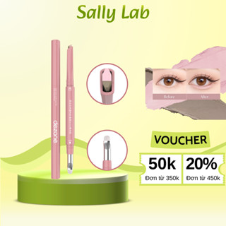 Bút vẽ bọng mắt Dezone, kẻ bọng mắt 2 đầu SWEETMINT bắt sáng tự nhiên mềm mịn tự nhiên và tinh tế
