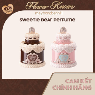   Mới  Nước Hoa FLOWER KNOWS Sweetie Bear Bánh Gấu 