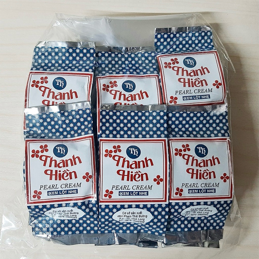 (HÀNG LOẠI 1) 24 HỦ KEM LỘT NHẸ THANH HIỀN 3GR VIỆT NAM