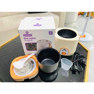  GROPA Nồi Cơm Điện Đa Năng GROPA  0.8L Chống Dính Siêu Bền Tiện Lợi Cho 1-2 Người Ăn Hấp Nấu Tiết Kiệm Thời Gian 
