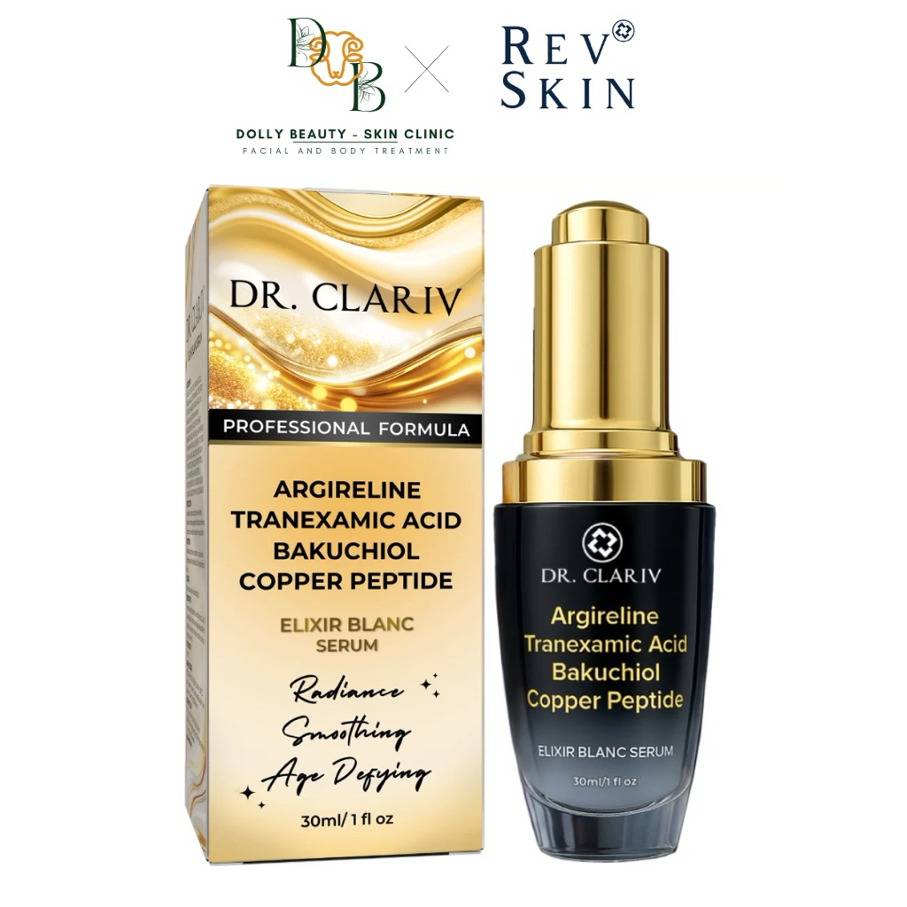 Tinh chất dưỡng ẩm, phục hồi Revskin ELIXIR BLANC SERUM 30ml