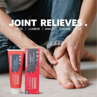  Kem Xoa Bóp Giảm Đau Xương Khớp LANZF SOUTH MOON 120gr– Kem Chondroitin LANp,ZF Phục Hồi Cơ Xương Khớ Cổ Vai Gáy 