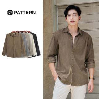 Áo Sơ Mi Corduroy Prime Shirt Dài Tay Ver2 vải gân tăm PATTERN PA065