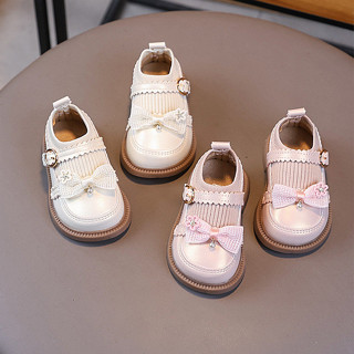 Hàng đep sẵn hàng Giày Len chun nơ dành cho bé gái êm mềm dễ đi sz 15-25 mã A683