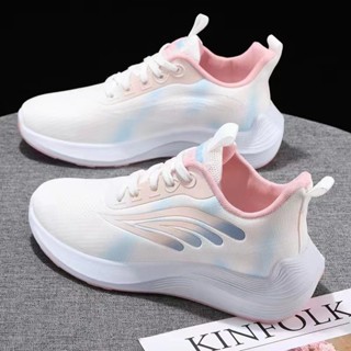 Giày thể thao nữ tăng chiều cao - Giày Sneaker Nữ  Thể Thao Phối Màu  Chạy bộ thể dục -giày dép RIO