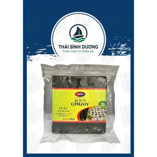  Rong biển cuộn cơm  Lá kim cuốn cơm Gimjoy 100 lá 