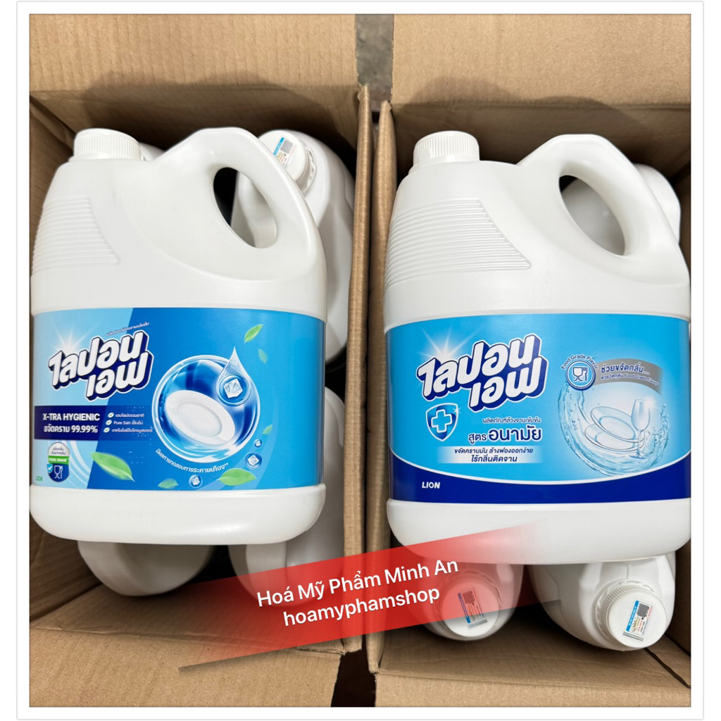 (có video phân biệt hàng thật)Nước rửa bát thái lan3200ml