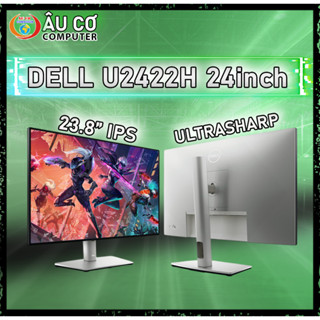  CŨ  Màn Hình Dell U2422H Ultrasharp 24inch Chuyên Đồ Họa 24 inch U2422 IPS 60Hz TypeC BH 03 Tháng 