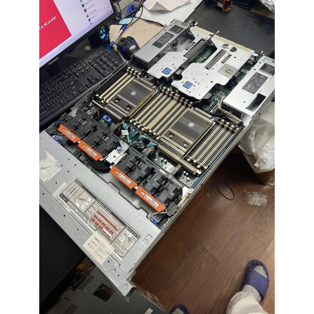 BAREBONE Máy Chủ Dell R6525 GIÁ TỐT NHẤT SHOPEE