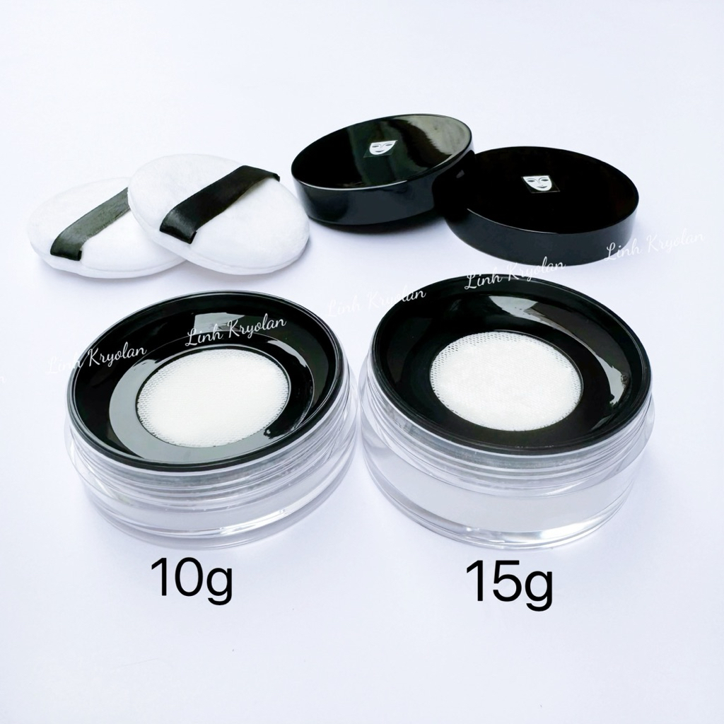 Phấn phủ kiềm dầu Kryolan Anishine ( hàng chiết )