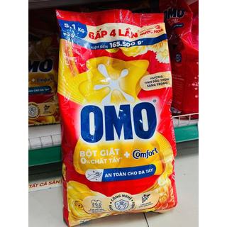 Bột giặt omo 5.1kg/5.5kg ( bao bì mới / mùi ngẫu nhiên)