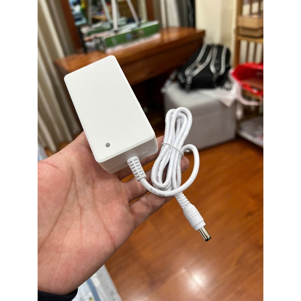 🔌 Adapter Nguồn 24V 1.5A (1500mA) – Đầu 5.5mm, Ổn Định & An Toàn Cho Thiết Bị