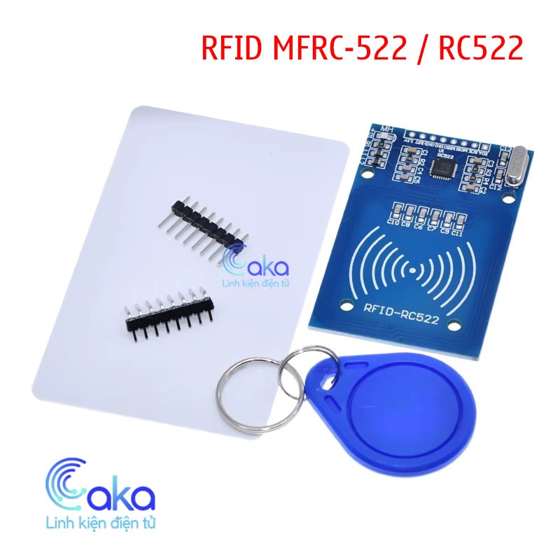 Module Cảm Biến Đọc Thẻ Từ RFID RC522 MFRC-522 NFC 13.56Mhz