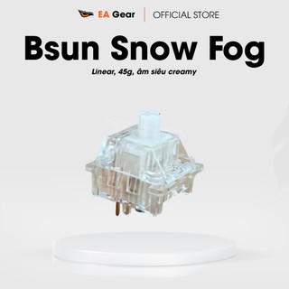   10 chiếc  Switch Bàn Phím Cơ Bsun Snow Fog Âm Creamy - EA Gear 