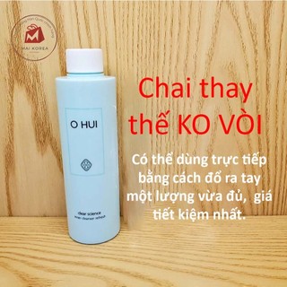 Dung dịch vệ sinh phụ nữ OHUI cao cấp