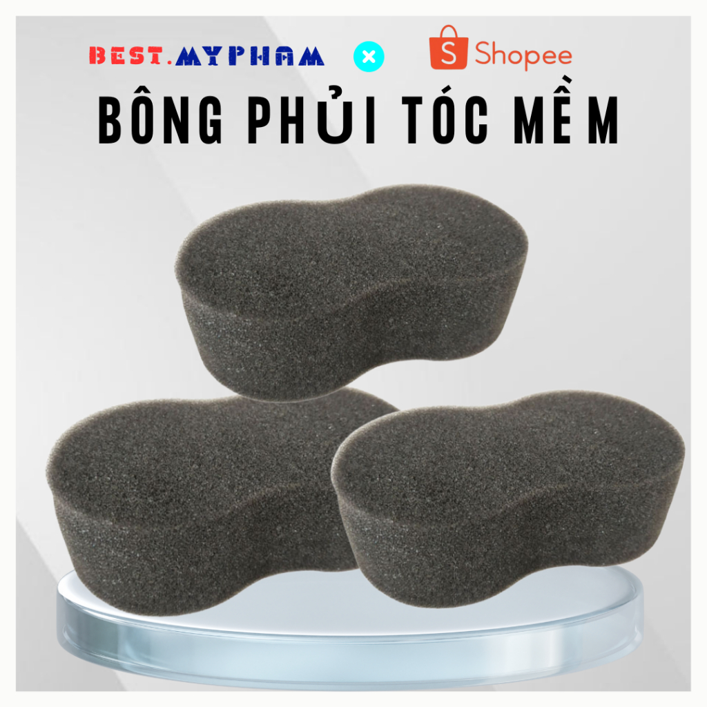 Bông Phủi Tóc Mềm BỊch 20 Chiếc Phủi Sạch Tóc Con Dính Trên Da Sạch Sẽ Không Bị Dát  Bestmypham