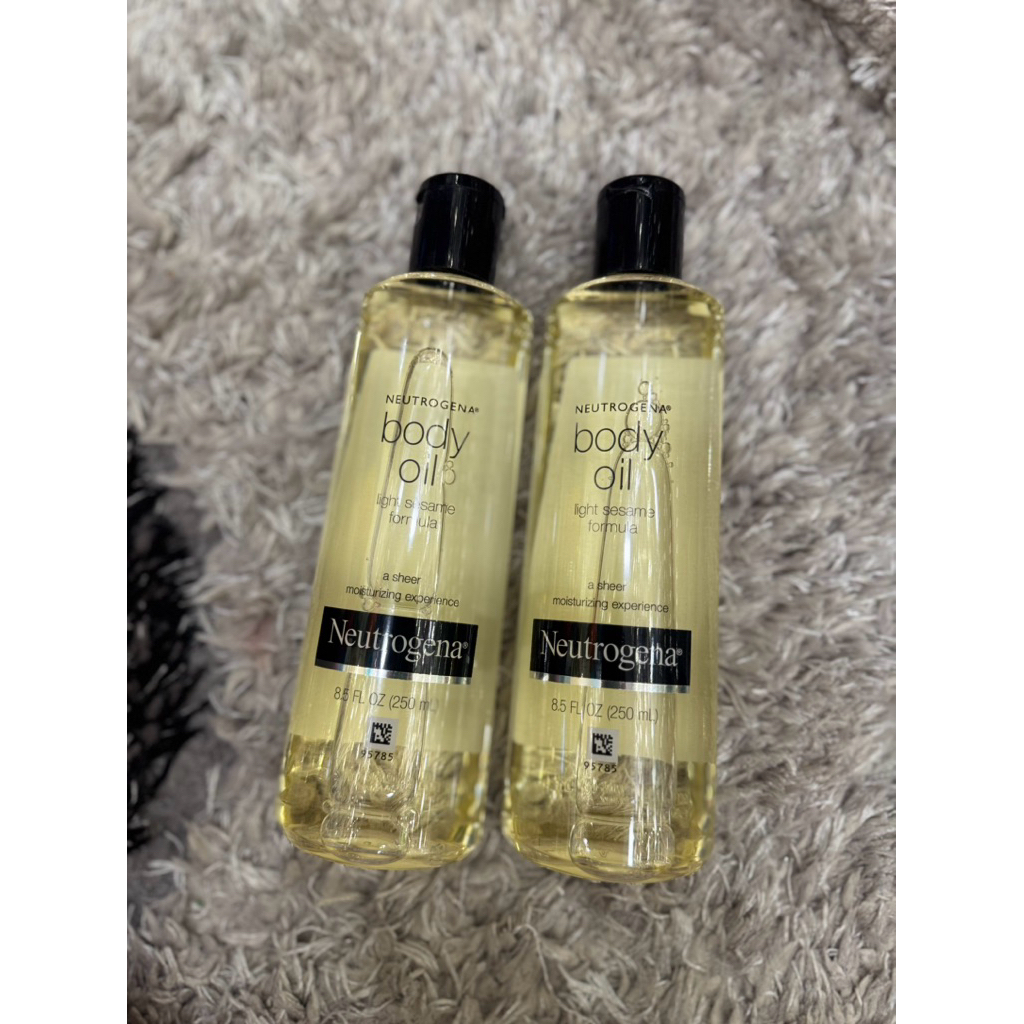 Body oil - Dầu dưỡng thể Neutrogena Body Oil Light Sesame Formula