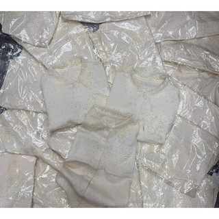 Áo Len Mỏng Mix Cổ Ren KAB [Sẵn Ship]