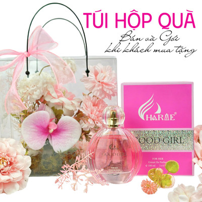 Hộp quà nước hoa Charme - Nhiều Mẫu Mã - Phù hợp cho khách mua gói quà tặng dịp lễ  chai 50ml, 60ml, 80ml, 100ml