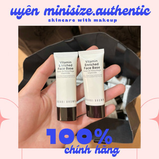 Kem lót dưỡng ẩm bobbi brown 15ml minisize giúp giữ nền siêu tốt tránh mốc nền date xa
