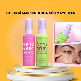 Xịt khoá makeup khoá nền MAYCHEER Cố định lớp trang điểm lâu trôi,cấp ẩm 60ml