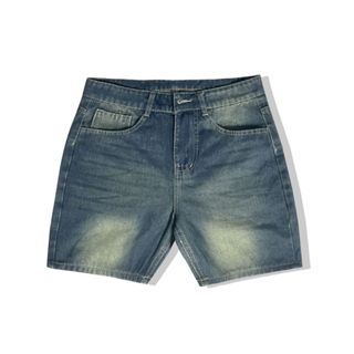  Quần Short Jean Nam Lửng Trên Gối Cotton Quần Lửng Jean Dành Cho Nam apmen QS6J239 mẫu mới 