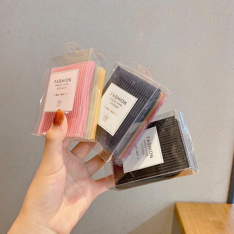 🥥coconut🥥hộp 10 miếng dán tóc nữ thời trang color summer