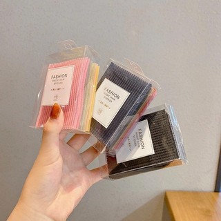 🥥coconut🥥hộp 10 miếng dán tóc nữ thời trang color summer