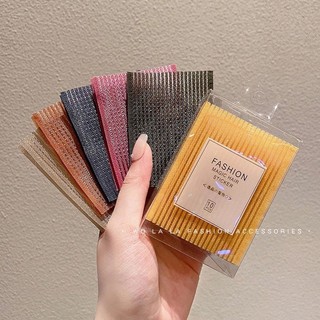 🥥coconut🥥hộp 10 miếng dán tóc nữ thời trang color summer
