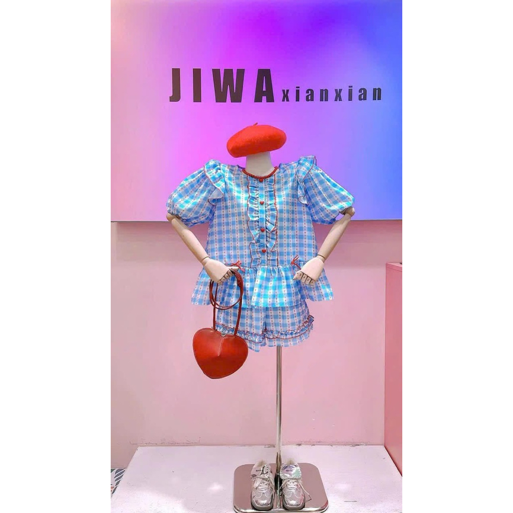 Set xô hãng Jiwa Newtag