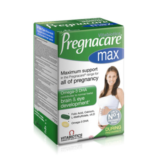 Pregnacare Max vitamin cho phụ nữ mang thai &cho con bú vitabiotics healthy care maxwell68 84vien