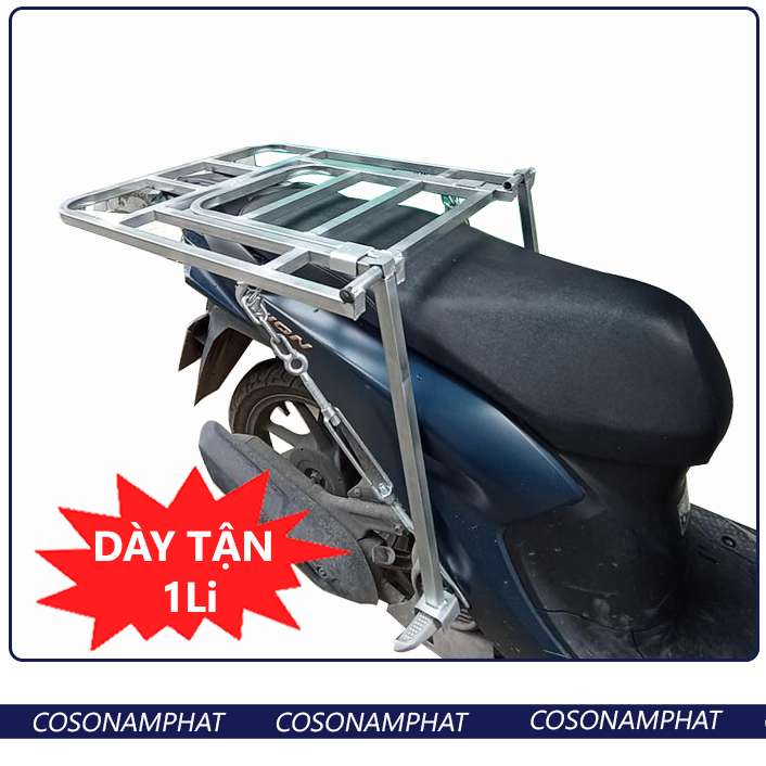 [HỎA TỐC HCM] Baga Chở Hàng Mở Cốp SH Mode, PCX Đã Lắp Cảng Janus Vision 2021 2022 2023 2024 2025 20