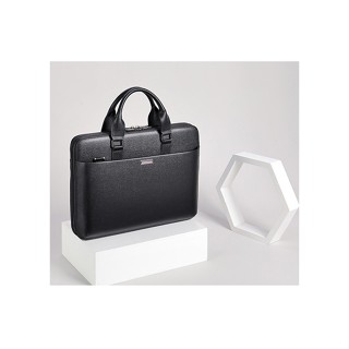 Cặp nam công sở cao cấp BHM7355 Da bò nguyên tấm. Túi xách công sở nam. Vừa laptop 14inch,phom cứng