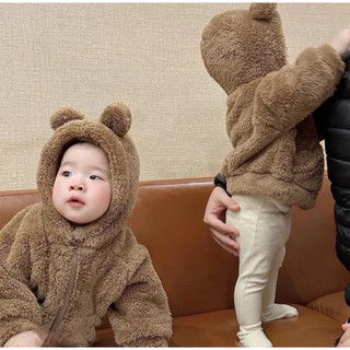 Áo lông cừu cho bé Combo Sỉ 10 áo size 1-4