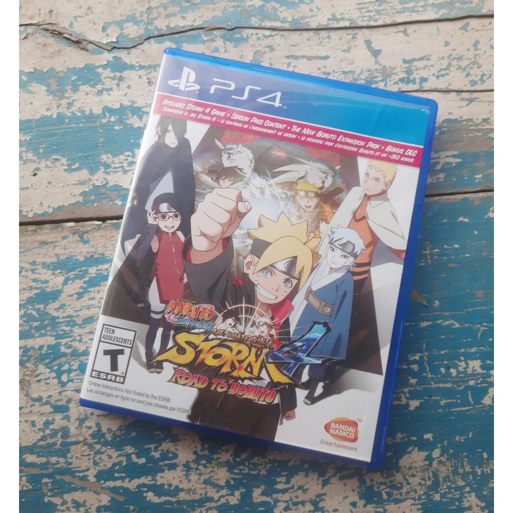 NARUTO SHIPPUDEN Ultimate Ninja STORM 4 Road to Boruto Ps4