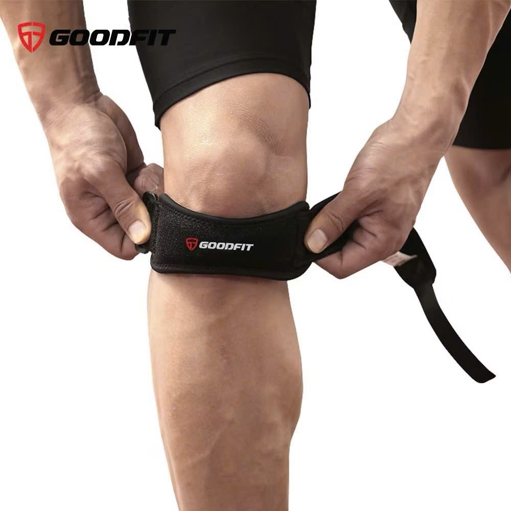 Băng đầu gối, đai bảo vệ khớp gối Goodfit GF516K cho người chơi thể thao