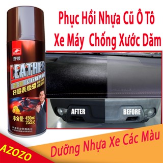 [ Hàng Xịn ] Chai phục hồi nhựa đen - Dưỡng nhựa nhám - Làm đen nhựa nhám - Làm mới nhựa cũ,ghế da Sprayking AZOZO