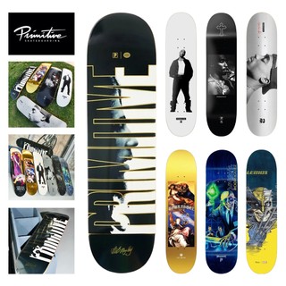 Ván Trượt nguyên bộ, mặt ván lẻ Skateboard PRIMITIVE 8.0, 8.1, 8.2 Collection