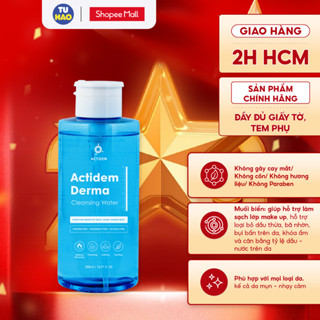 Nước Tẩy Trang Actidem Derma Cleansing Water 500ml - Từ Hảo