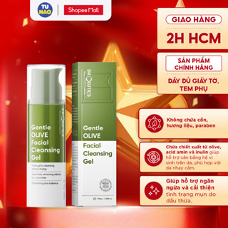 Gel Rửa Mặt Tạo Bọt DrCeutics Gentle OLIVE Facial Cleansing Gel – Dịu Nhẹ, Dành Cho Mọi Loại Da (250g) - Từ Hảo