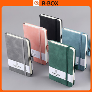 Sổ tay ghi chép mini  sổ bằng da A5 200 trang cao cấp notebook tập lên kế hoạch