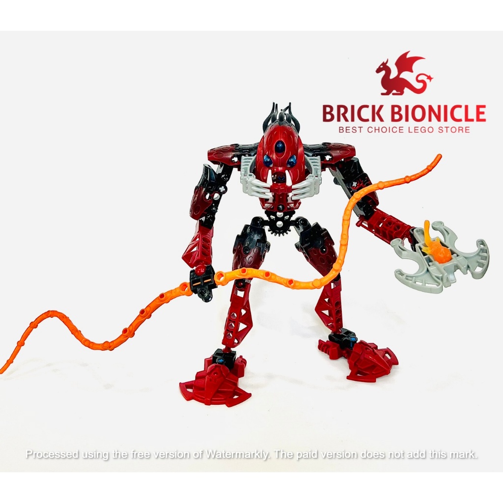 LEGO BIONICLE - ĐỒ CHƠI LẮP RÁP BIONICLE - 8917 BARRAKI KALMAH