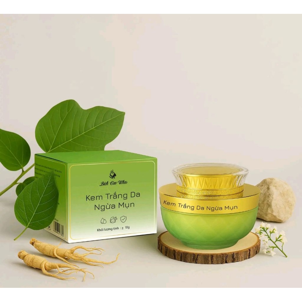KEM Face dưỡng trắng ngừa mụn_BÍCH CAO WHITE_mẫu mới